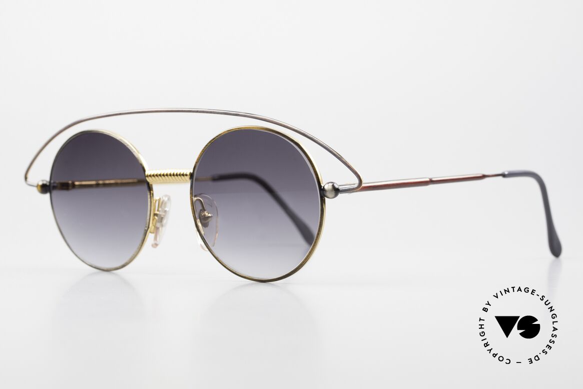 Casanova MTC 4 Kunstsonnenbrille Limitiert, begehrtes Sammlerstück in sehr kleiner Auflage, Passend für Herren und Damen