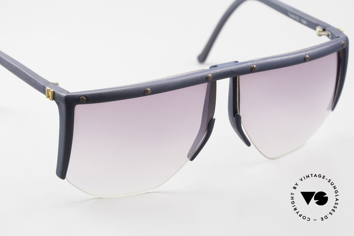 Claudio La Viola Trend 32 Vintage Sonnenbrille Herren, eine extrem seltene "Architekten" Sonnenbrille von 1985, Passend für Herren und Damen
