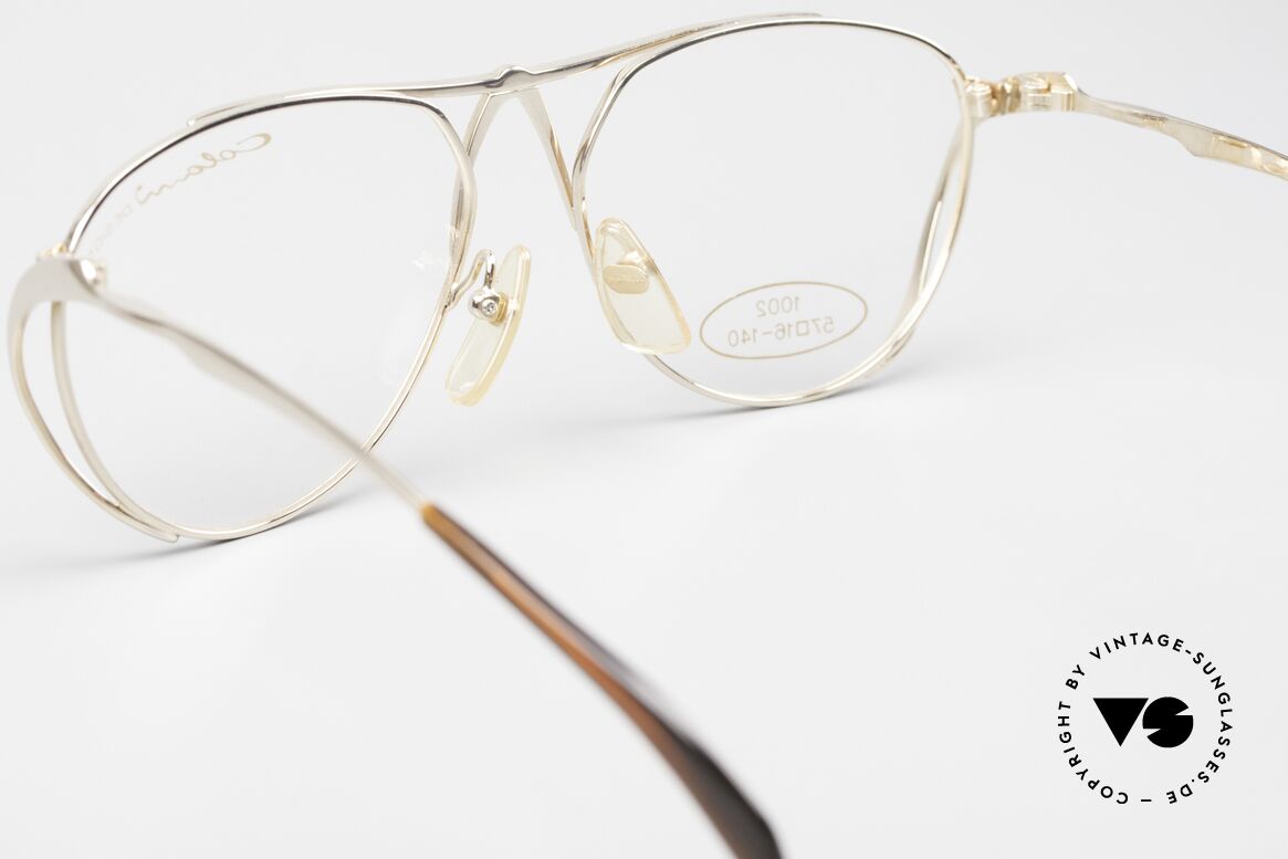 Colani 1002 Rare Designer Brille 80er, Größe: medium, Passend für Damen