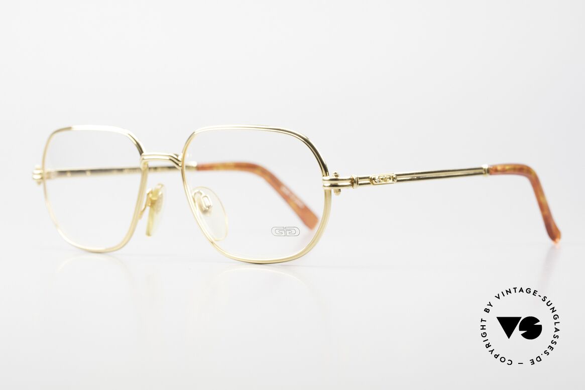 Gerald Genta New Classic 11 High-End Luxus Herrenbrille, entwarf u.a. die „GRANDE Sonnerie“ (Preis: ca. $1 Mio.), Passend für Herren