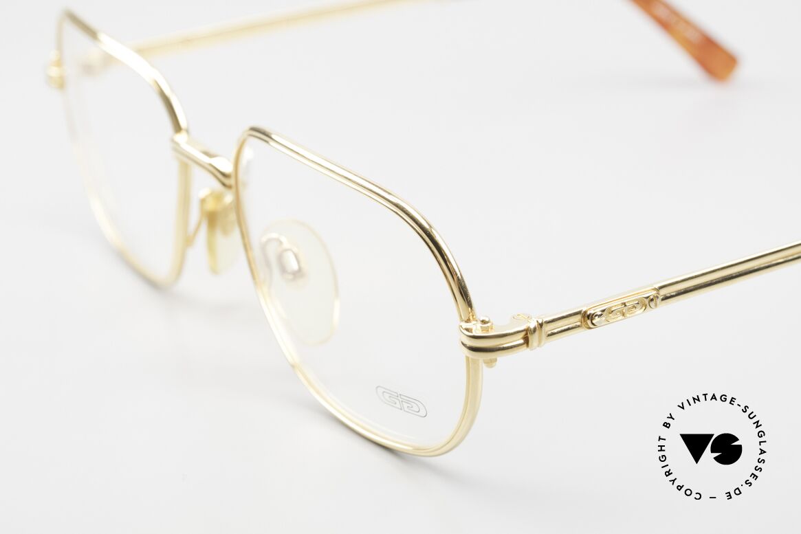 Gerald Genta New Classic 11 High-End Luxus Herrenbrille, LUXUS-Accessoires (wie z.B. Brillen) kamen später dazu, Passend für Herren