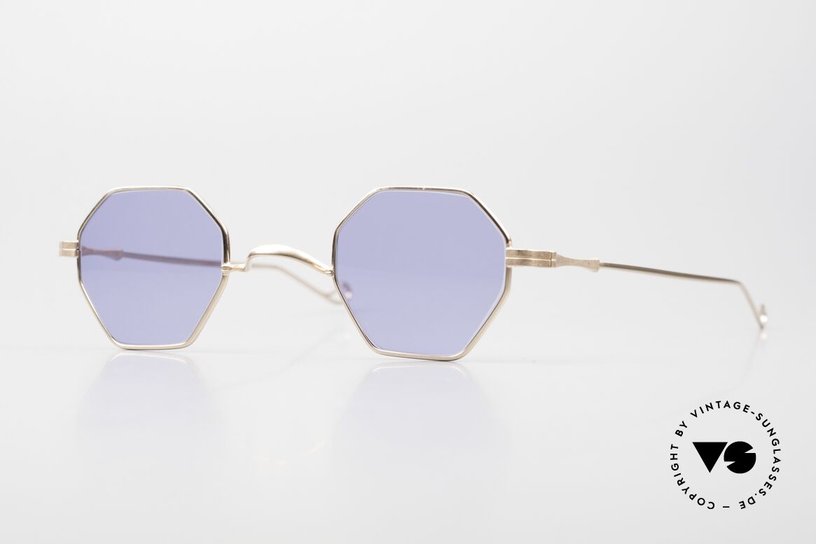 Lunor II 11 Rare Designerbrille 90er, markante, rare vintage Lunor 1990er Sonnenbrille, Passend für Herren und Damen