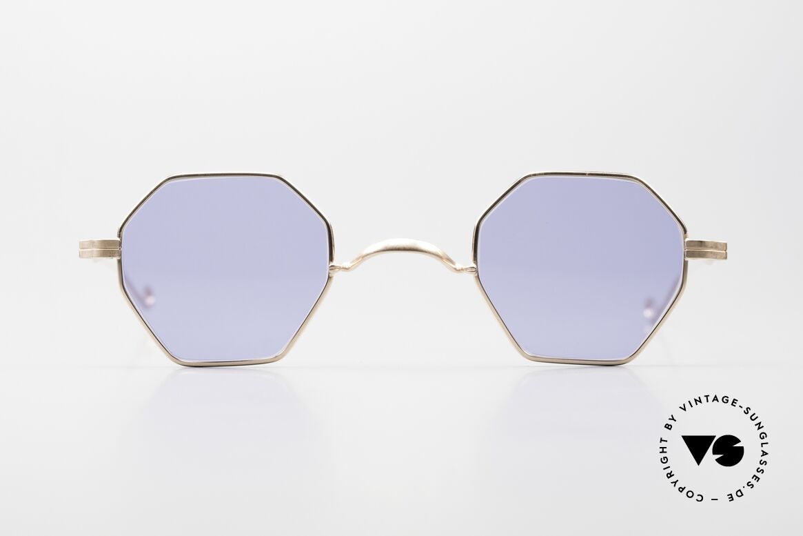Lunor II 11 Rare Designerbrille 90er, Brillendesign in Anlehnung an frühere Jahrhunderte, Passend für Herren und Damen