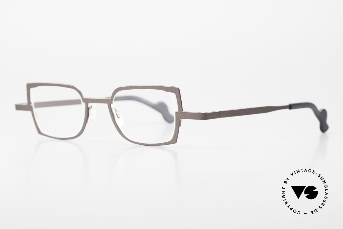 Theo Belgium Transform Rare Vintagebrille Damen, eines tolles Designerstück und echter Hingucker, Passend für Damen