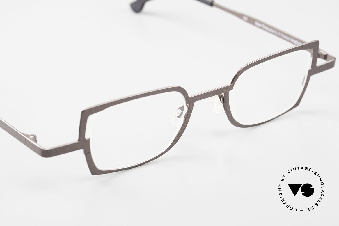 Theo Belgium Transform Rare Vintagebrille Damen, ungetragen (wie alle unsere vintage Theo Brillen), Passend für Damen