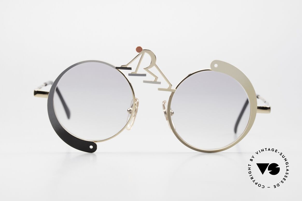 Casanova SC5 Yin und Yang Sonnenbrille, symbolistische Kunst: eine Idee nie begrifflich fixieren, Passend für Herren und Damen