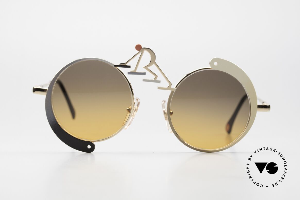 Casanova SC5 Evolutionsbrille Vintage, symbolistische Kunst: eine Idee nie begrifflich fixieren, Passend für Herren und Damen