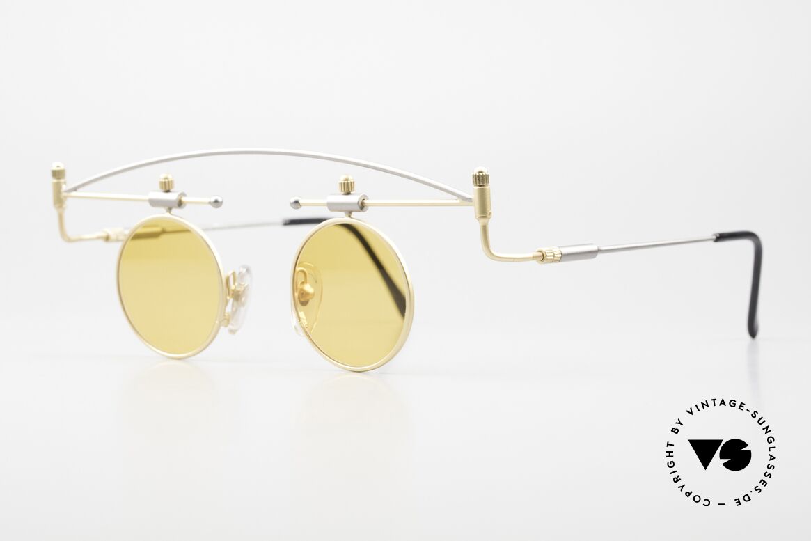 Casanova MTC 10 Limitierte Kunstsonnenbrille, begehrtes Sammlerstück in sehr kleiner Auflage, Passend für Herren und Damen