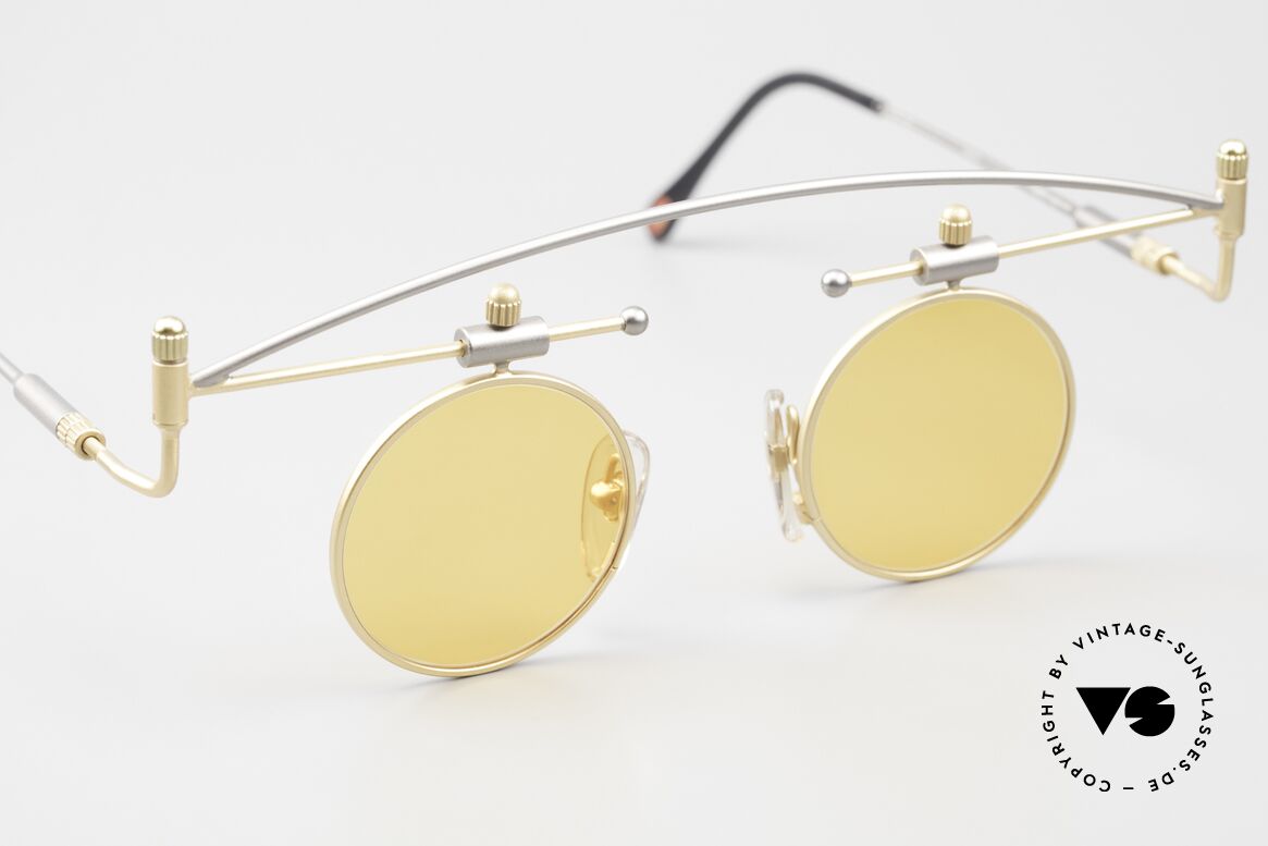 Casanova MTC 10 Limitierte Kunstsonnenbrille, eine ca. 30 Jahre alte, ungetragene vintage Rarität, Passend für Herren und Damen