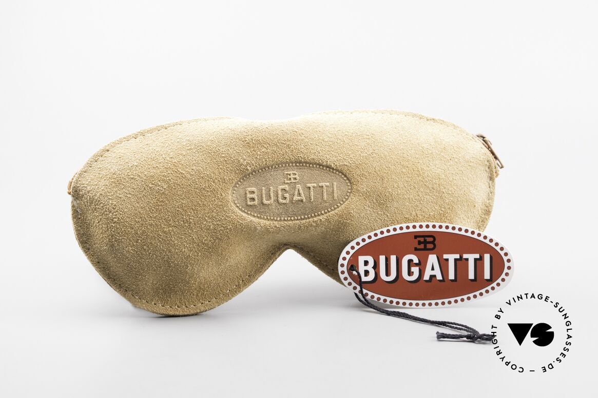 Bugatti 64320 Rare 1980er Herrenbrille, Größe: extra large, Passend für Herren