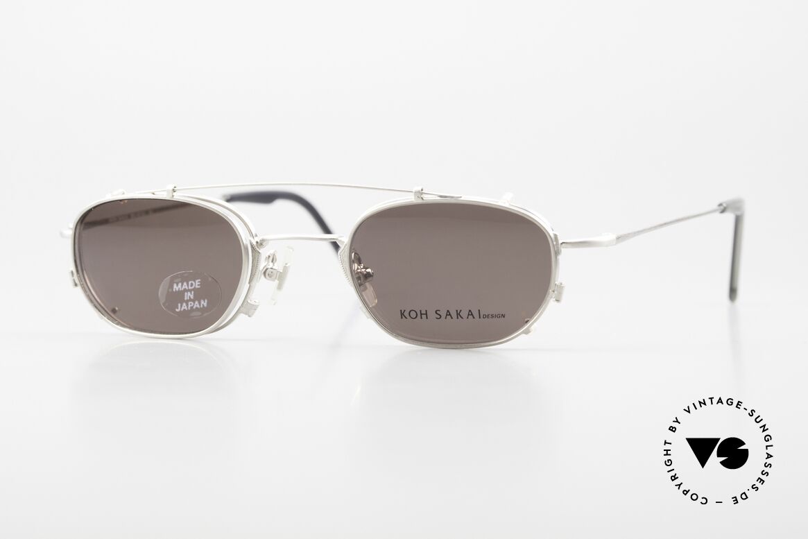 Koh Sakai KS9716 Herrenbrille Oder Damenbrille, vintage Damenbrille oder auch Herrenbrille; Koh Sakai, Passend für Herren und Damen