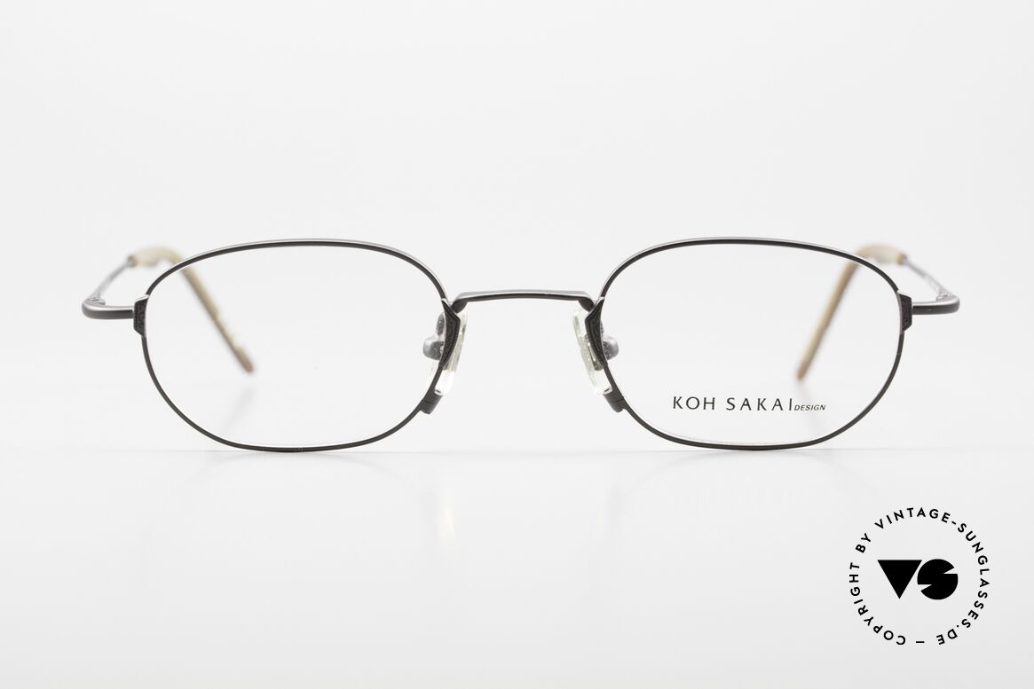 Koh Sakai KS9716 Vintage Unisex Brille 90er, Größe: small, Passend für Herren und Damen