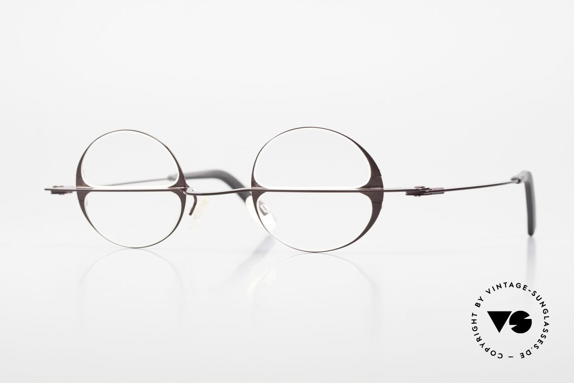 Theo Belgium Bi-Cycle Bifokal Gleitsichtbrille, Theo Belgium: die eigenwilligste Brillenmarke, weltweit, Passend für Herren und Damen