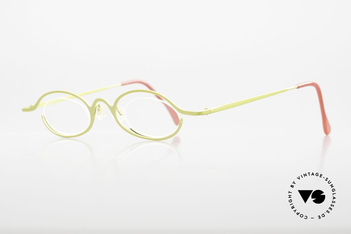Theo Belgium Resso Schöne Damenbrille Minzgrün, alles andere als "gewöhnlich" oder "Mainstream", Passend für Damen