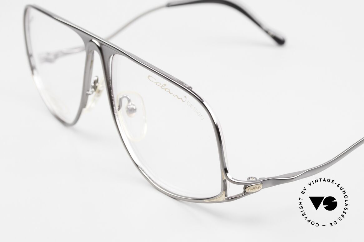 Colani 15-902 Pure Titanium 80er Brille, absolute Top-Qualität & feinste Materialen (Titanium), Passend für Herren