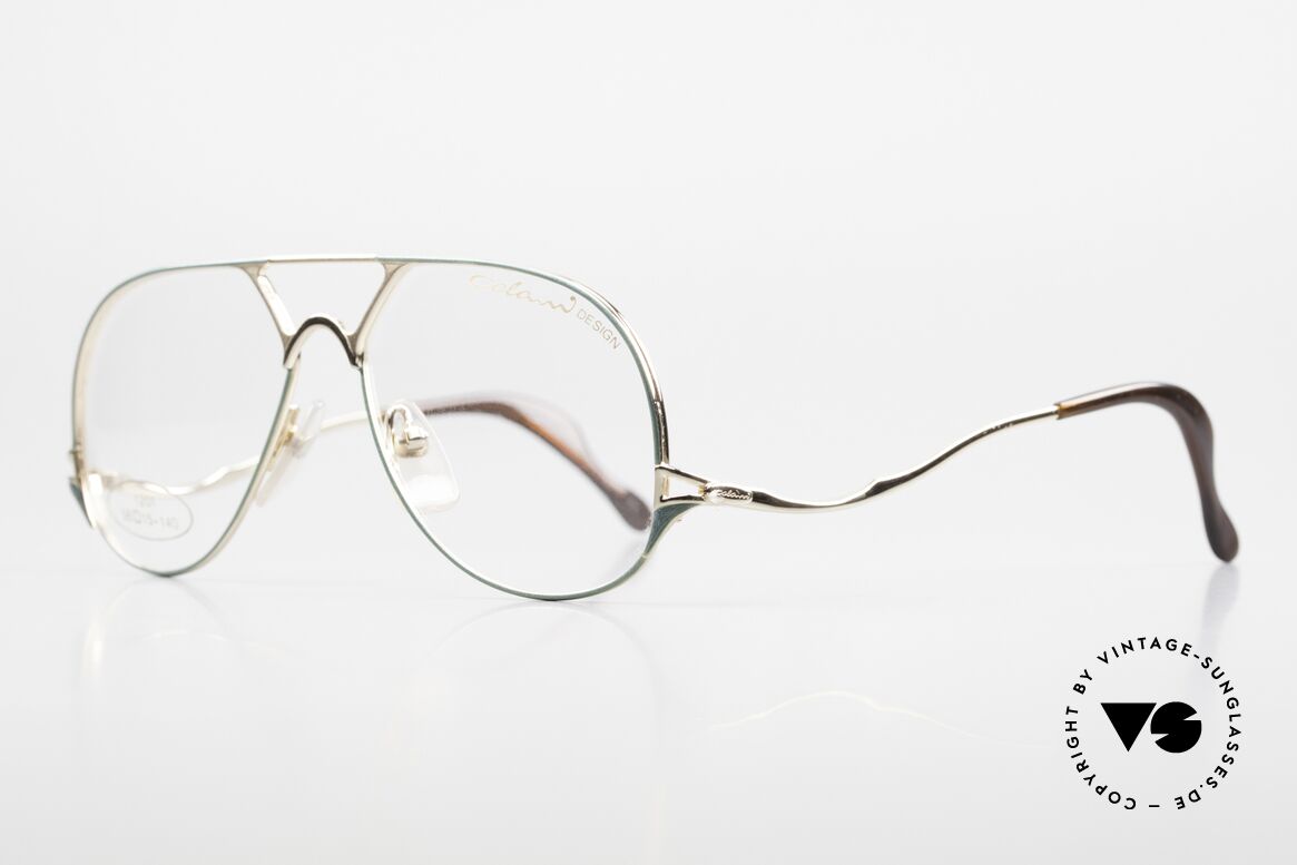 Colani 1201 Crazy 80er Designer Brille, spektakuläre Form & Bügel: unverwechselbar Colani, Passend für Herren