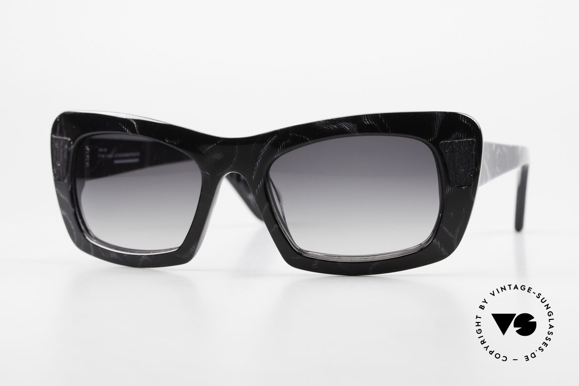 Theo Belgium Pine Damenbrille der Trees Serie, markante Theo Belgium Designerbrille von 2012, Passend für Damen