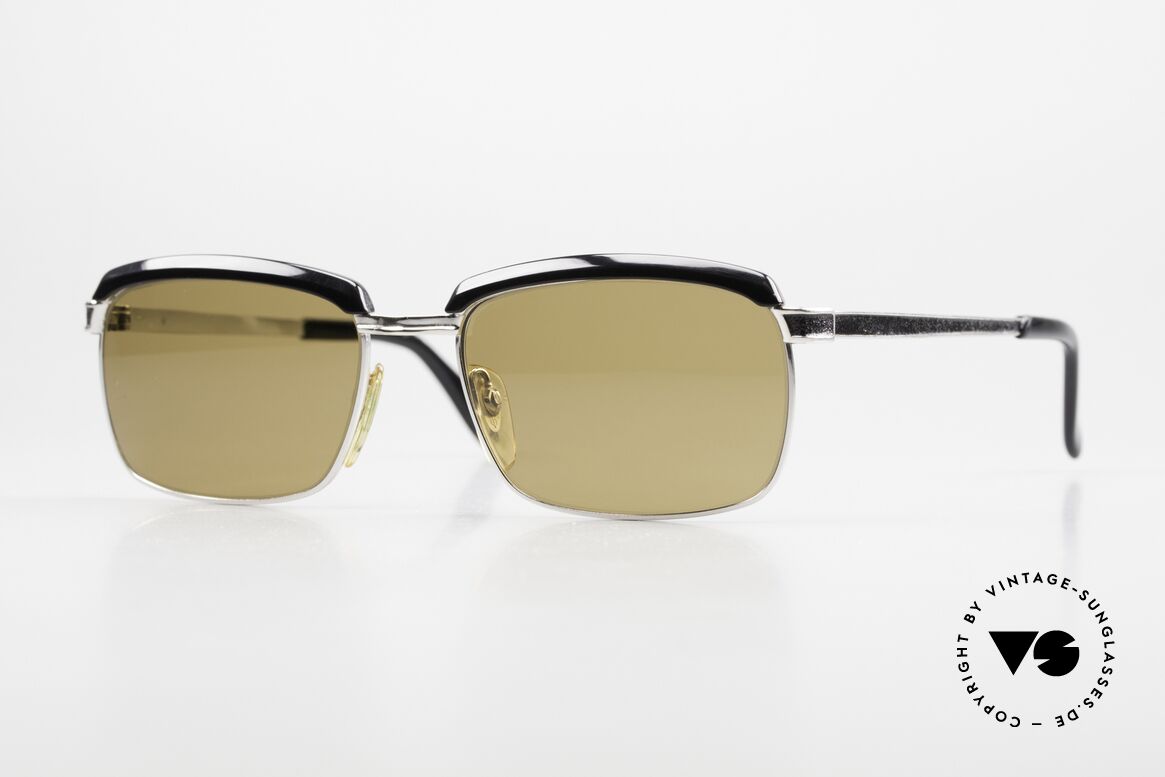 Metzler AA 1/10 12k Gold Gefüllte Brille, antike Metzler Brille aus den 60er Jahren, Gold-Filled!, Passend für Herren