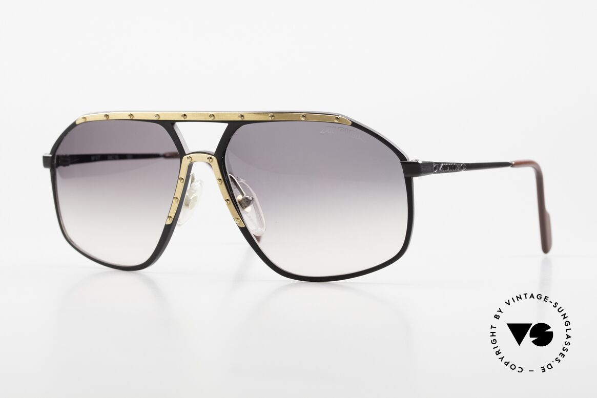 Alpina M1/7 80er Herren Brille X-Large, legendäre Alpina M1/7 vintage Designer-Sonnenbrille, Passend für Herren