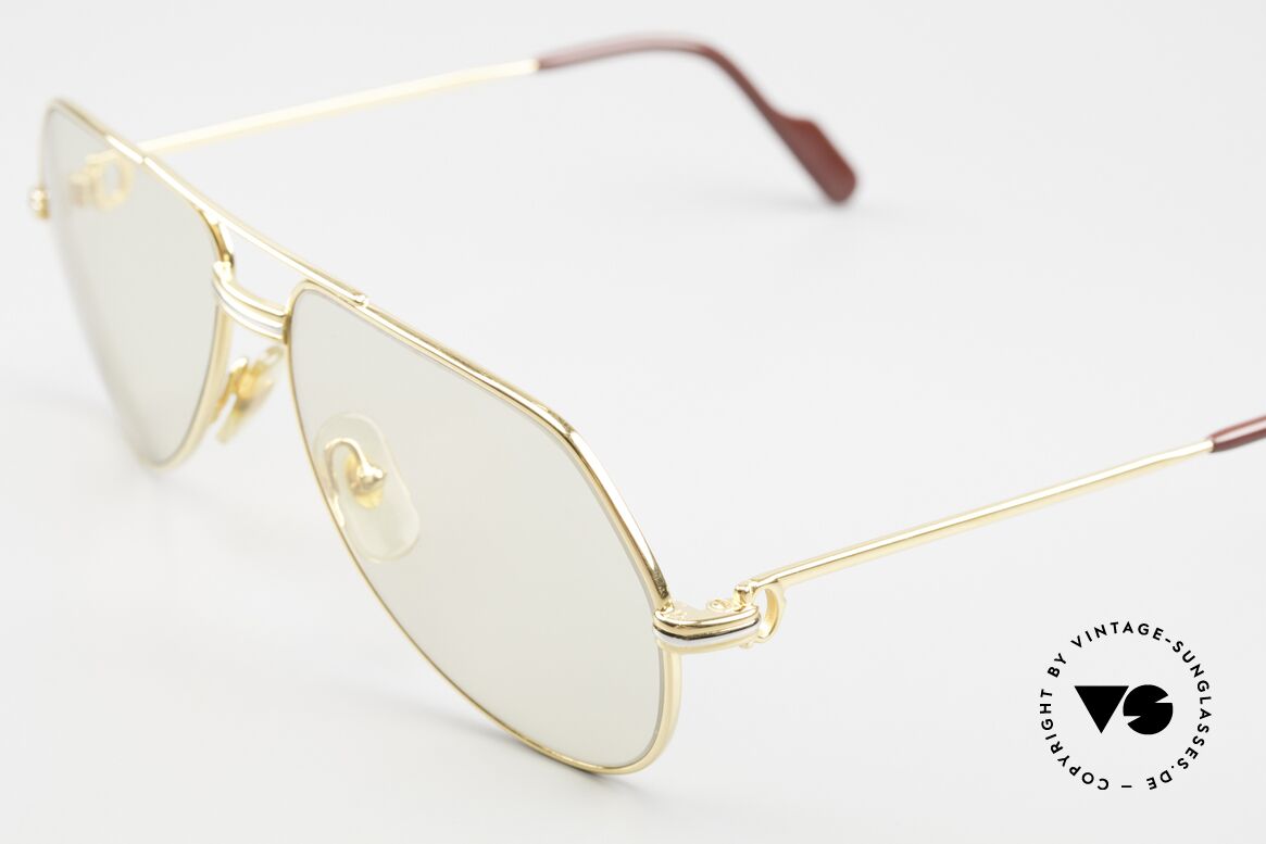 Cartier Vendome LC - S Automatikglas Sonnenbrille, 2nd hand im absolut neuwertigen Zustand + Cartier Box, Passend für Herren und Damen