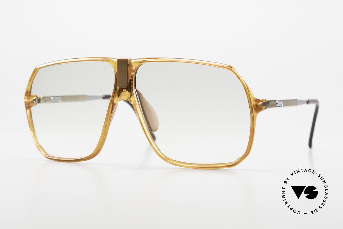 Carrera 5317 Optyl Material Brille 1986, vintage Brille von CARRERA aus dem Jahre 1986, Passend für Herren