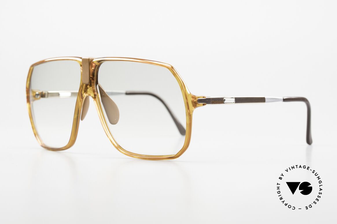 Carrera 5317 Optyl Material Brille 1986, zudem verstellbare Bügellänge (VARIO System), Passend für Herren