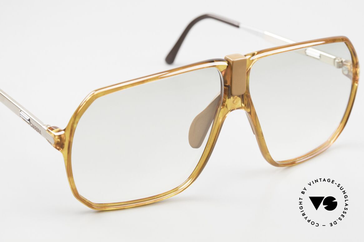 Carrera 5317 Optyl Material Brille 1986, KEINE Retrobrille, sondern ein 80er ORIGINAL!, Passend für Herren