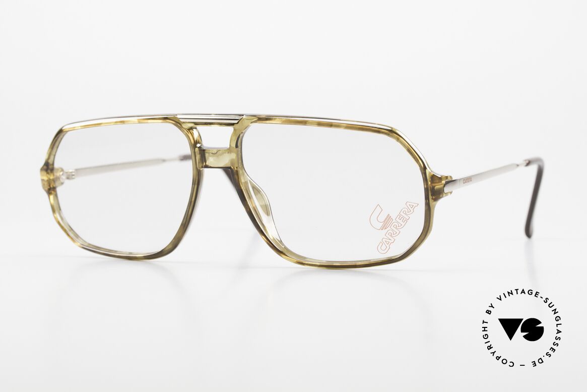 Carrera 5311 Optyl Rahmen Von 1986, vintage Brille von CARRERA aus dem Jahre 1986, Passend für Herren