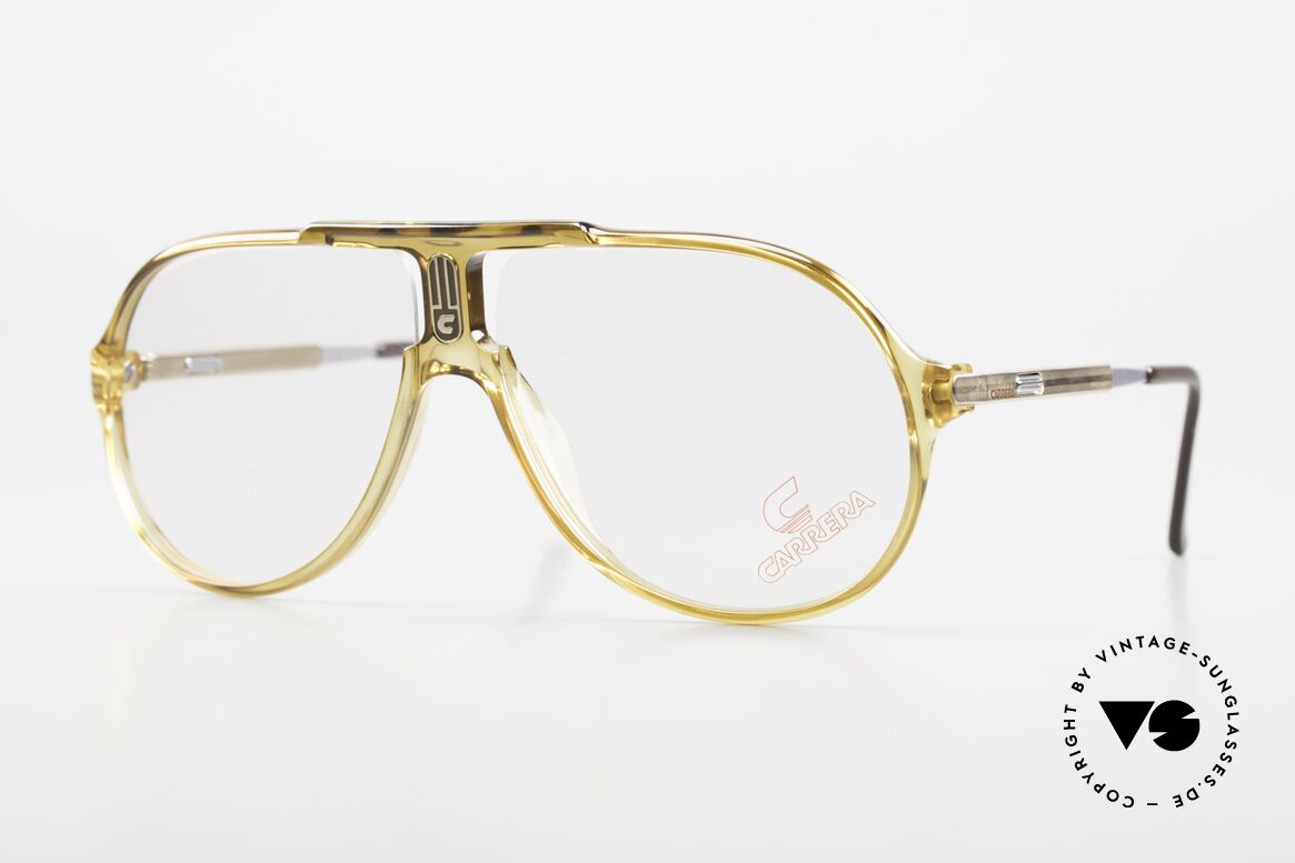 Carrera 5309 Optyl Material Brille 1985, vintage Brille von CARRERA aus dem Jahre 1985, Passend für Herren