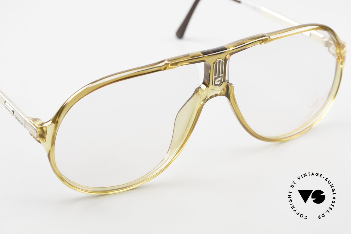 Carrera 5309 Optyl Material Brille 1985, KEINE Retrobrille, sondern ein 80er ORIGINAL!, Passend für Herren
