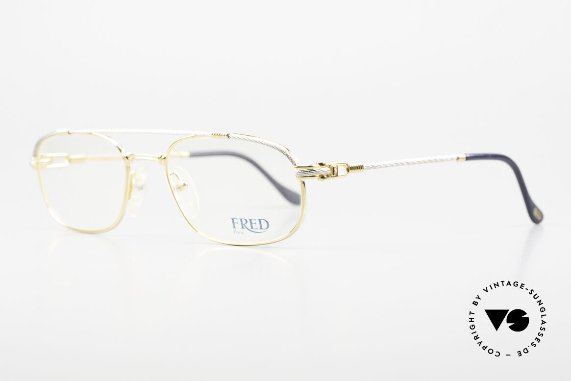 Fred Fregate - L Luxus Segler Brille Large, der Name sagt im Grunde alles: 'Fregate' = die Fregatte, Passend für Herren