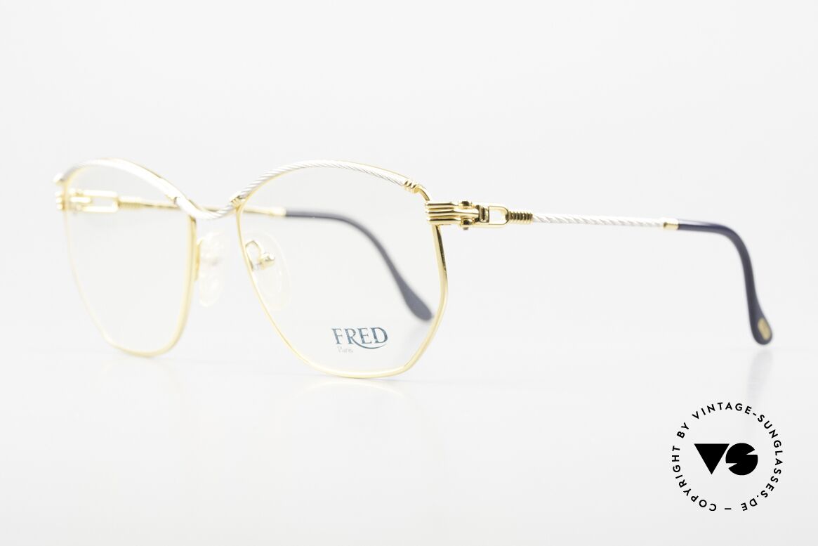 Fred Cythere - M Vintage Luxusbrille Damen, Name Cythere (dt. Kythira) ist eine griechische Insel, Passend für Damen