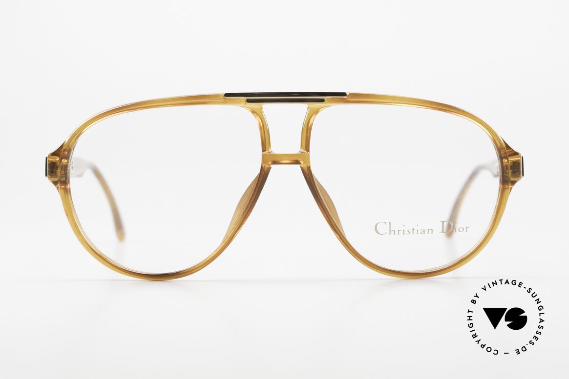 Christian Dior 2457 80er Optyl Aviator Brille, ein echtes altes vintage Modell aus dem Jahre 1987, Passend für Herren