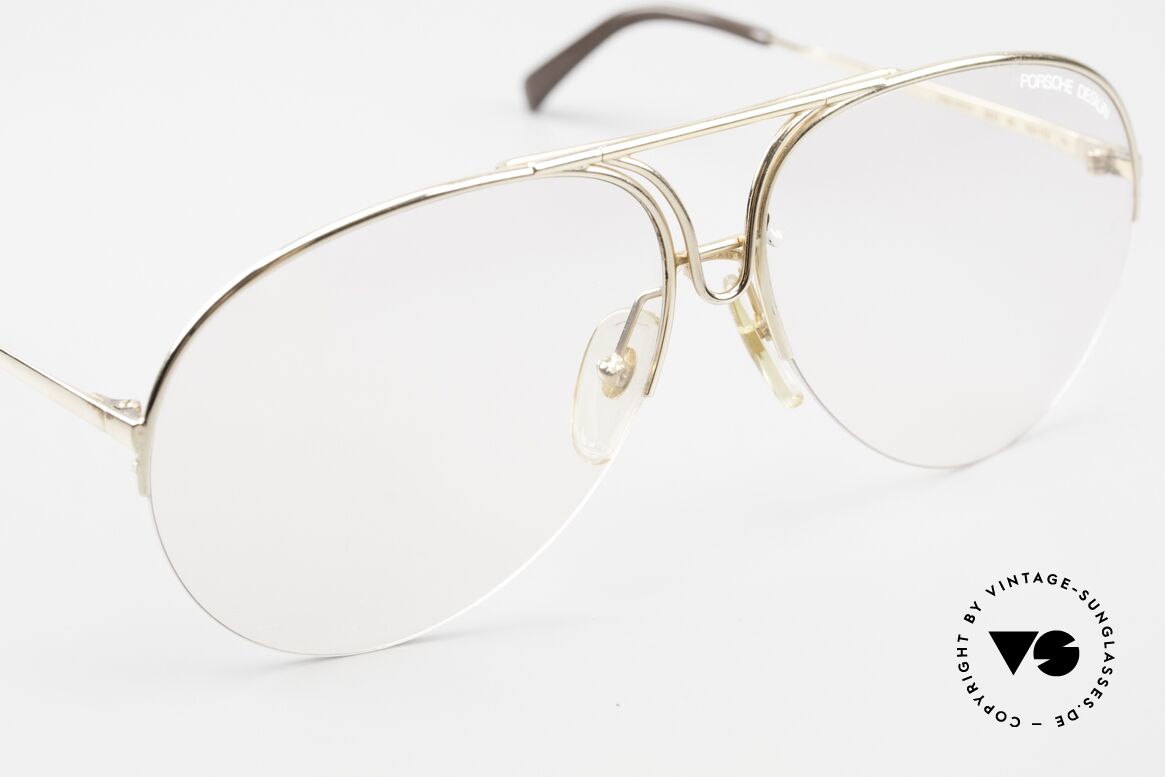 Porsche 5627 90er Vintage Brillenfassung, KEINE Retrobrille, sondern ein Original von 1991, Passend für Herren