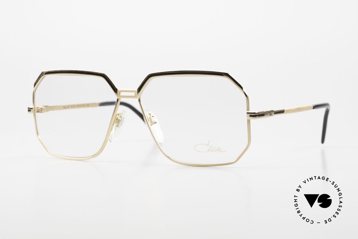 Cazal 727 Echte West Germany Brille, alte klassische Herren-Designerbrille von Cazal, Passend für Herren