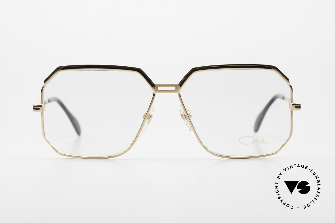 Cazal 727 Echte West Germany Brille, ein seltenes Original aus den 80ern (W.Germany), Passend für Herren