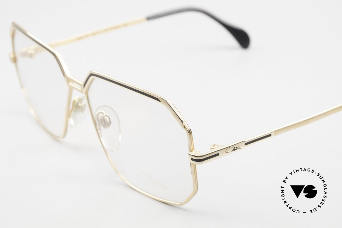 Cazal 727 Echte West Germany Brille, ungetragenes Einzelstück in LARGE Größe 60-14, Passend für Herren