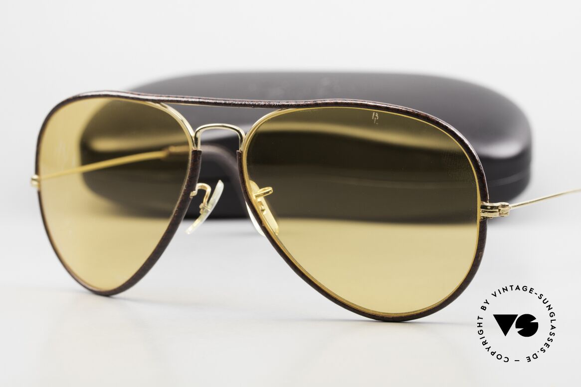 Ray Ban Large Metal II Leathers Changeable USA, Größe: large, Passend für Herren