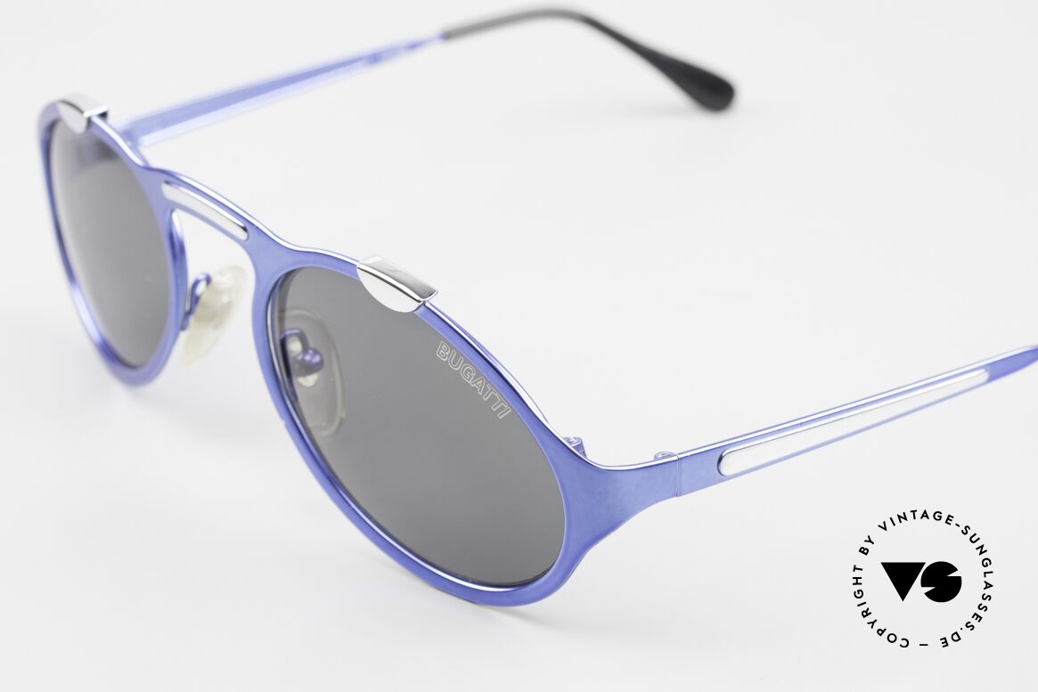 Bugatti 13168 Limited Alte Sammler Sonnenbrille, leider durch unsachgemäße Lagerung etwas BESCHÄDIGT, Passend für Herren