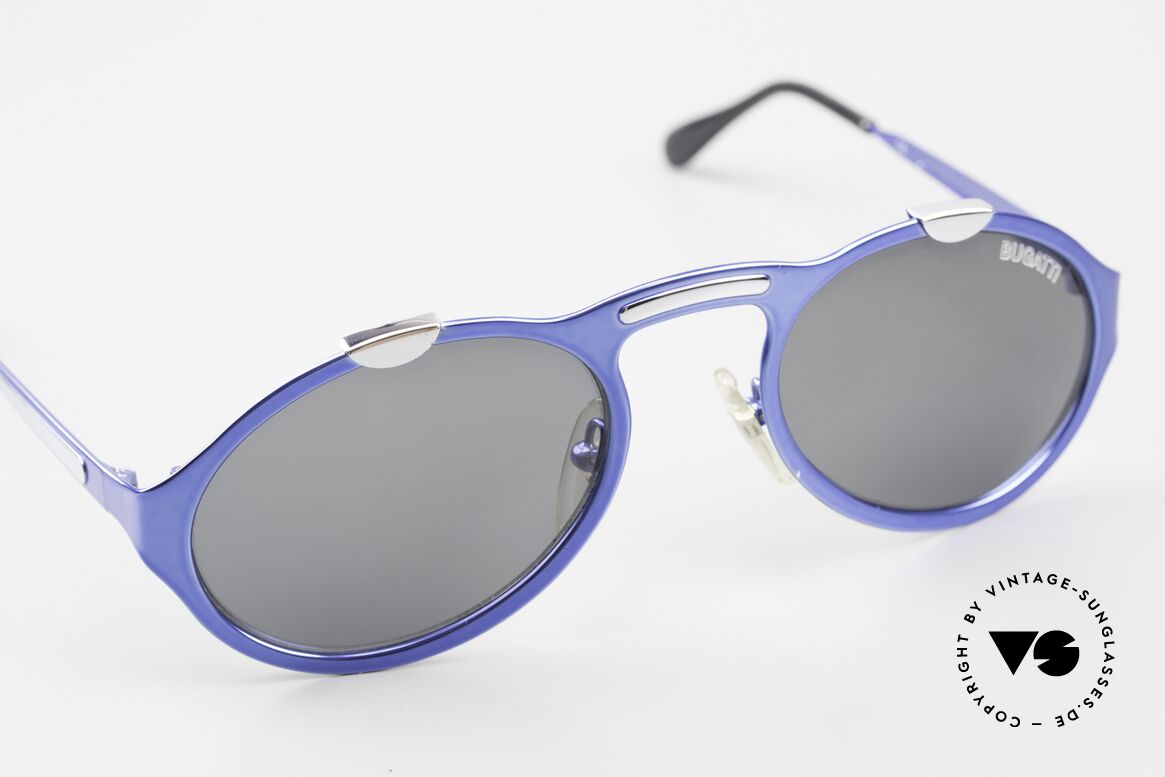 Bugatti 13168 Limited Alte Sammler Sonnenbrille, einige Mini-Abplatzer am Lack: bitte die Fotos beachten, Passend für Herren