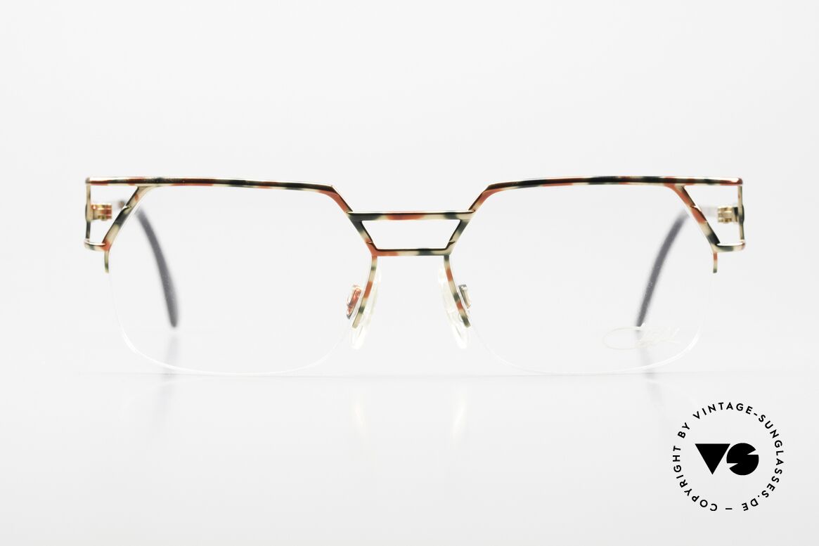 Cazal 248/3 Original 90er No Retro Brille, markante Cazal Designerbrille der frühen 90er Jahre, Passend für Herren und Damen