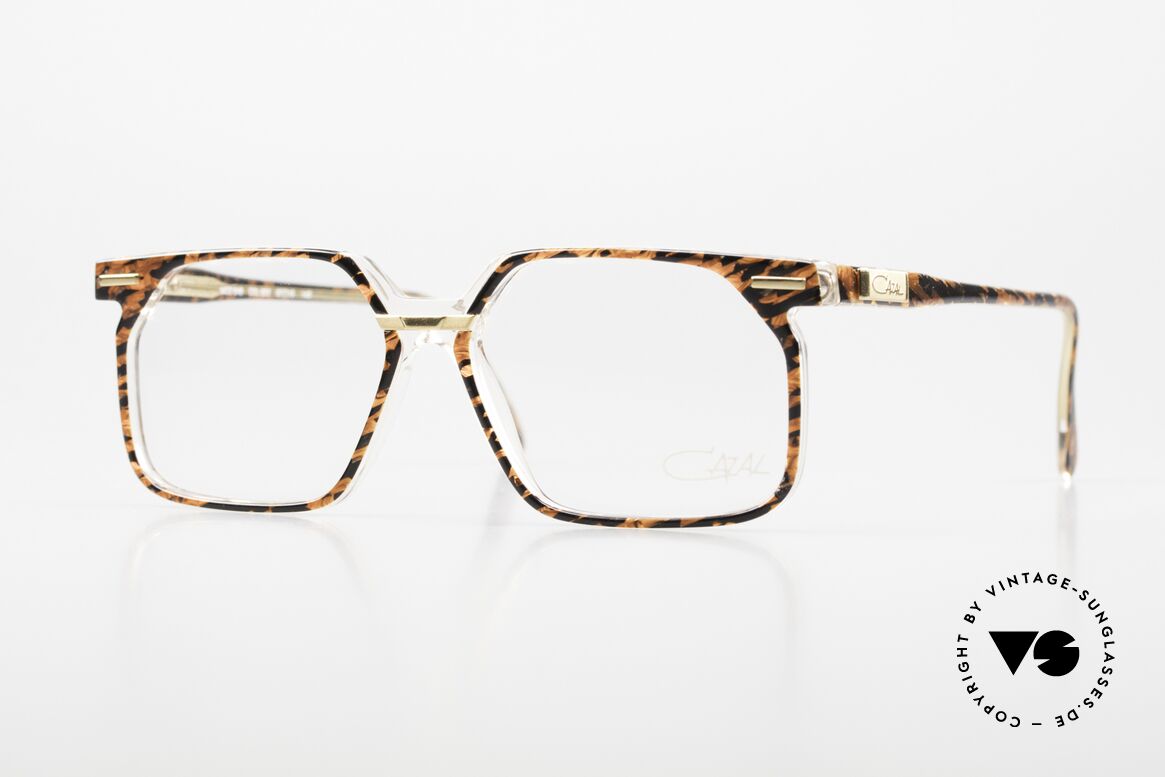 Cazal 646 Alte Original-Designer Brille, VINTAGE Cazal Brille in ungewöhnlicher Farbe, Passend für Herren