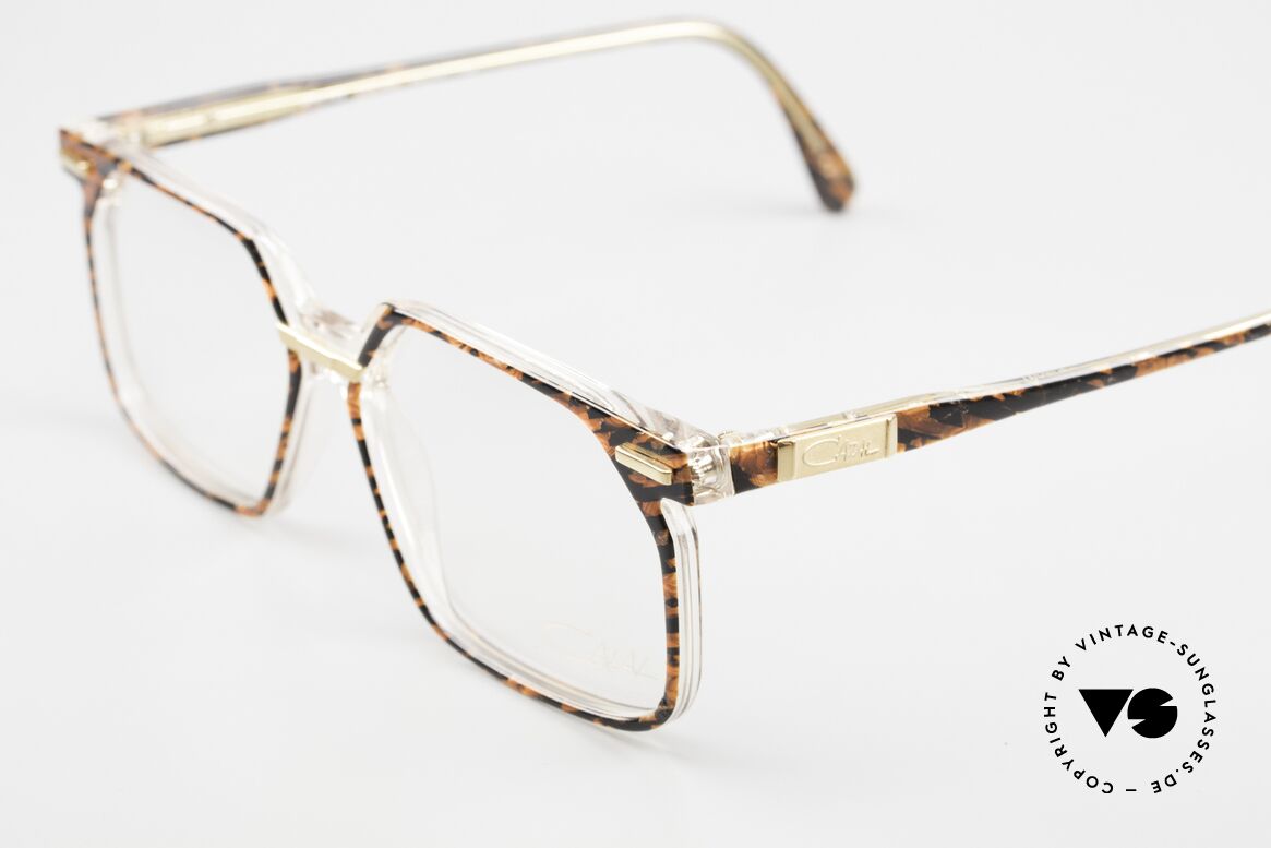Cazal 646 Alte Original-Designer Brille, ungetragen (wie jede klassische Brille bei uns), Passend für Herren