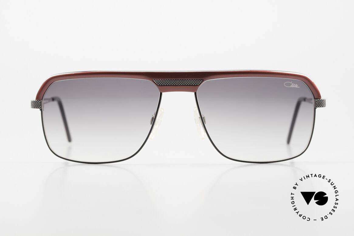 Cazal 9040 Herren Sonnenbrille HipHop Stil, Brille aus der derzeitigen Brillen-Collection von Cazal, Passend für Herren
