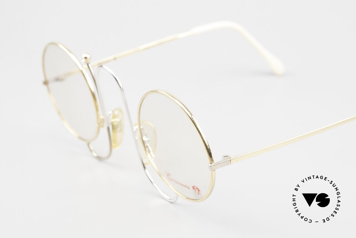 Casanova CMR 1 Außergewöhnliche Brille, eigentlich unbezahlbar (gehört ins Museum), Passend für Damen