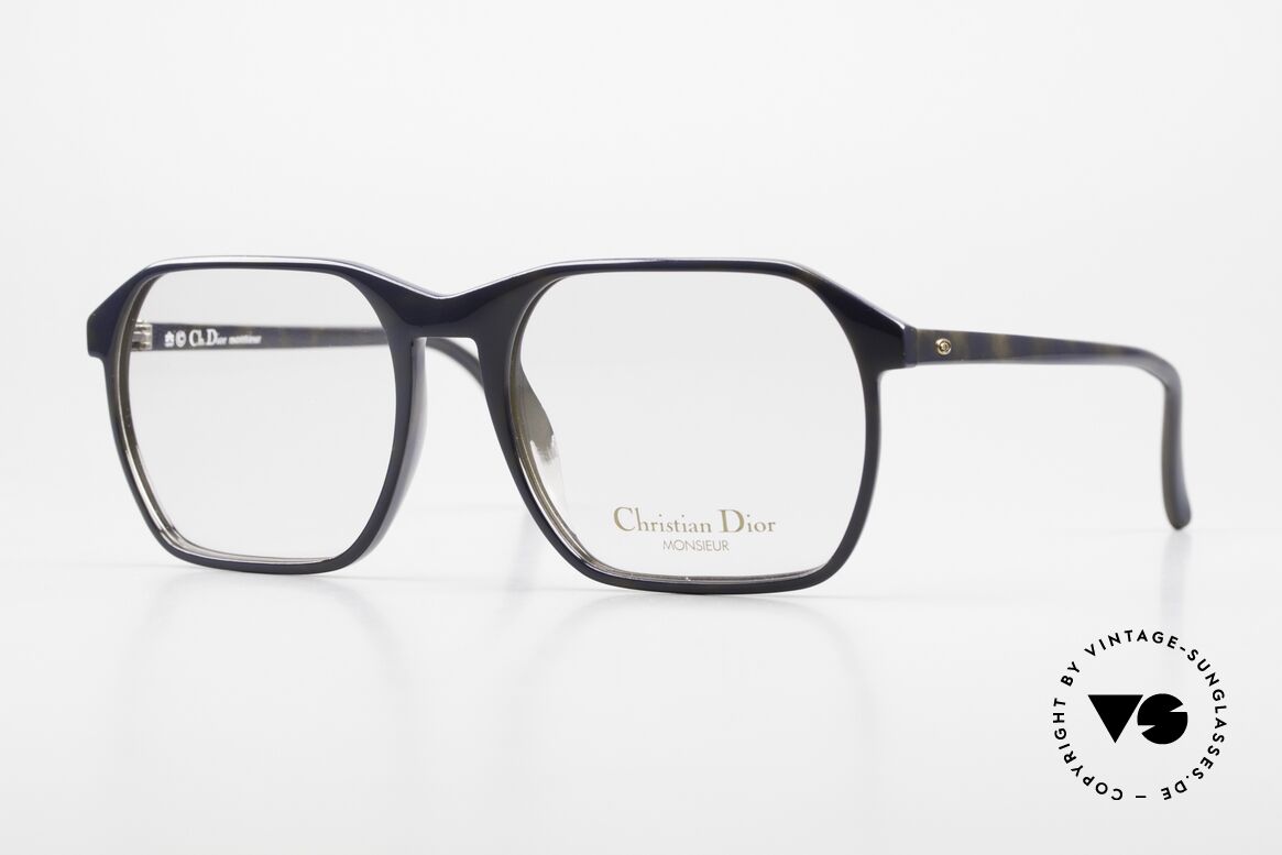 Christian Dior 2367 High-End Herrenbrille Optyl, seltene alte vintage Dior Herrenbrille von 1987, Passend für Herren
