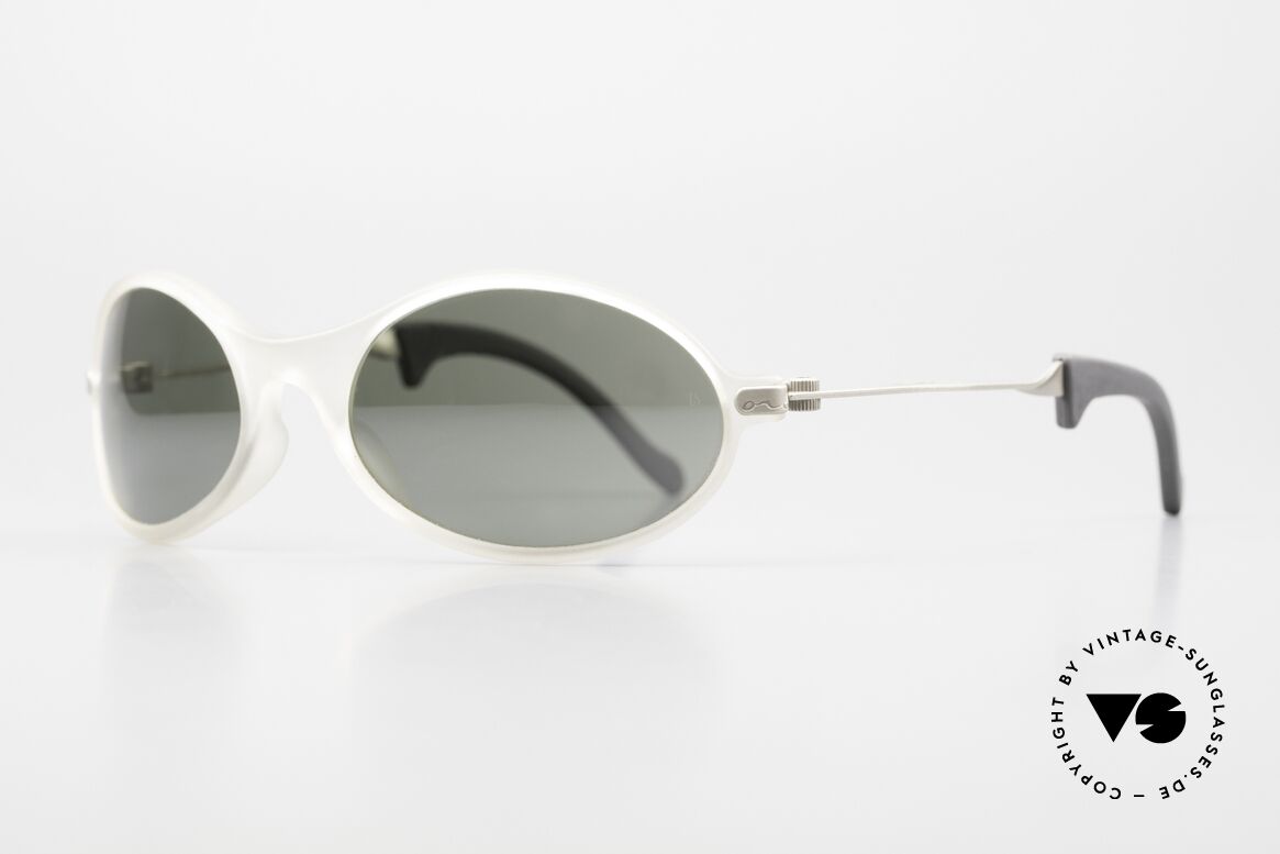 Ray Ban Orbs Oval Combo 90er Sonnenbrille Sport, eines der letzten Ray Ban Modelle von Bausch&Lomb, Passend für Herren