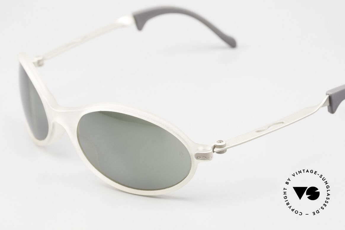 Ray Ban Orbs Oval Combo 90er Sonnenbrille Sport, ORBS: Abk. für Outrageous, Radical, Bold, Seductive, Passend für Herren