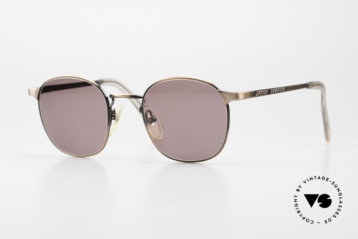 Jean Paul Gaultier 57-0172 90er Designer Sonnenbrille, einzigartige DesignerSonnenbrille von JP Gaultier, Passend für Herren