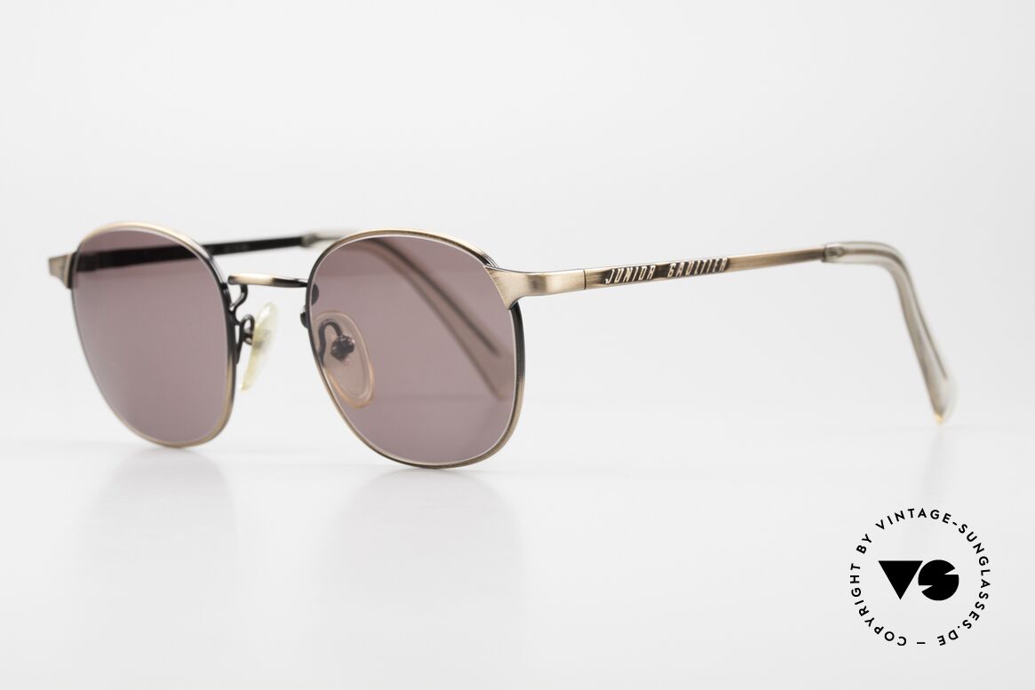 Jean Paul Gaultier 57-0172 90er Designer Sonnenbrille, unglaubliche Spitzen-Qualität (muss man fühlen), Passend für Herren